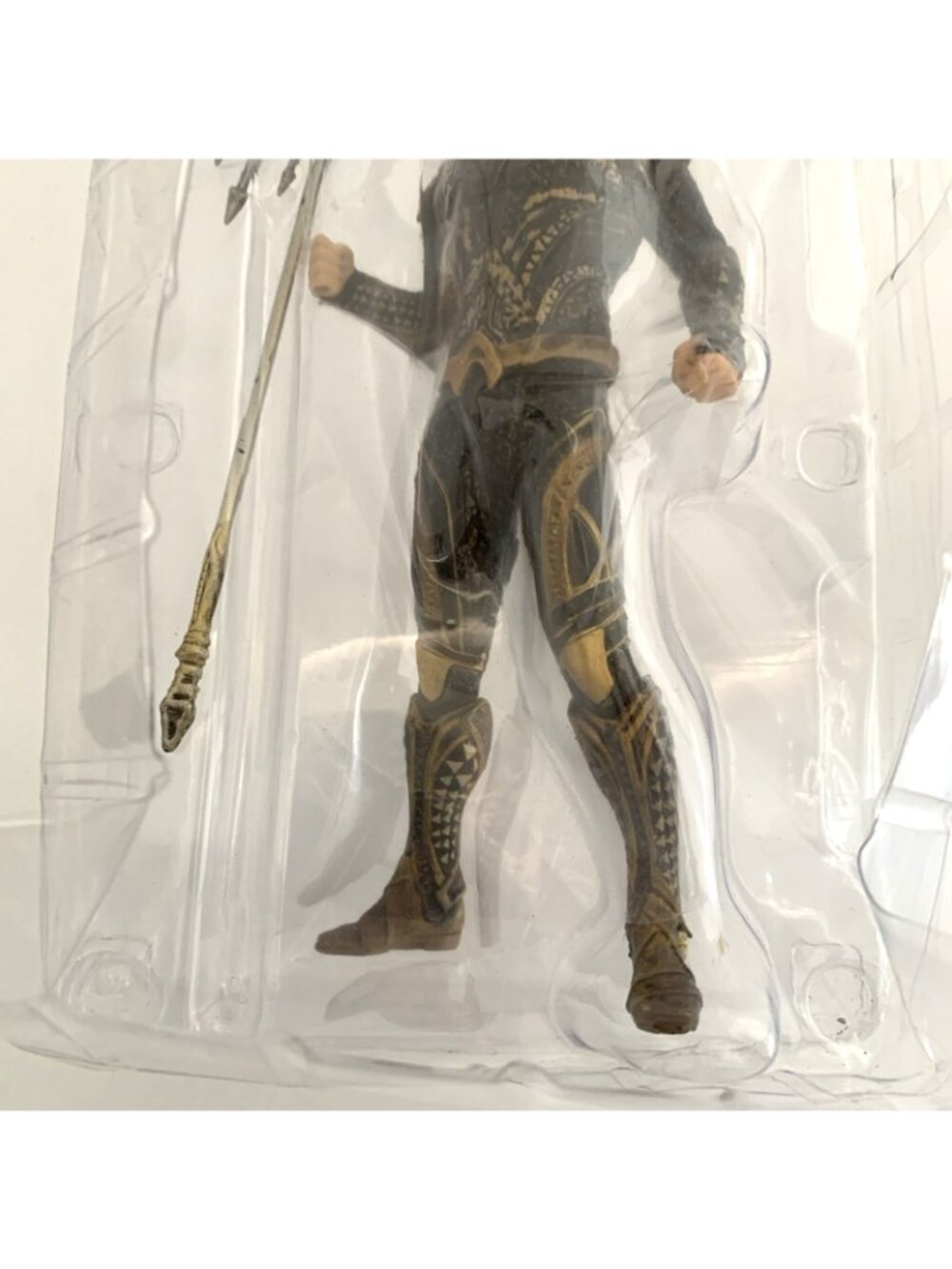 DC Collectibles Aquaman Justice League 7” Figure Jason Momoa w/ Trident No Box - Picture 4 of 9